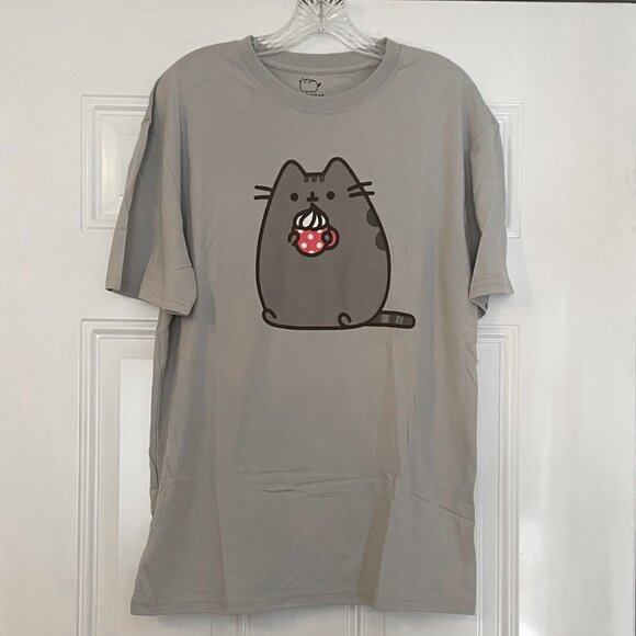 Pusheen Box Exclusive Fall/Winter Unisex T-Shirt - Picture 1 of 4